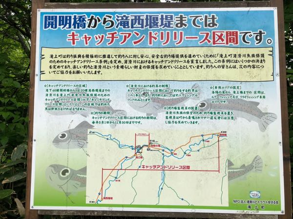 北海道 Fish Camp 渚滑川 憧れの６月北海道 Inspire