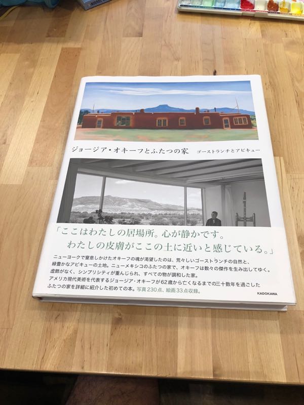 ２０１８夏 大人の自由研究 その２ ジョージア オキーフ ゴースト 